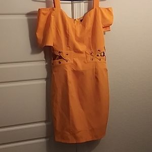 Sexy mini dress